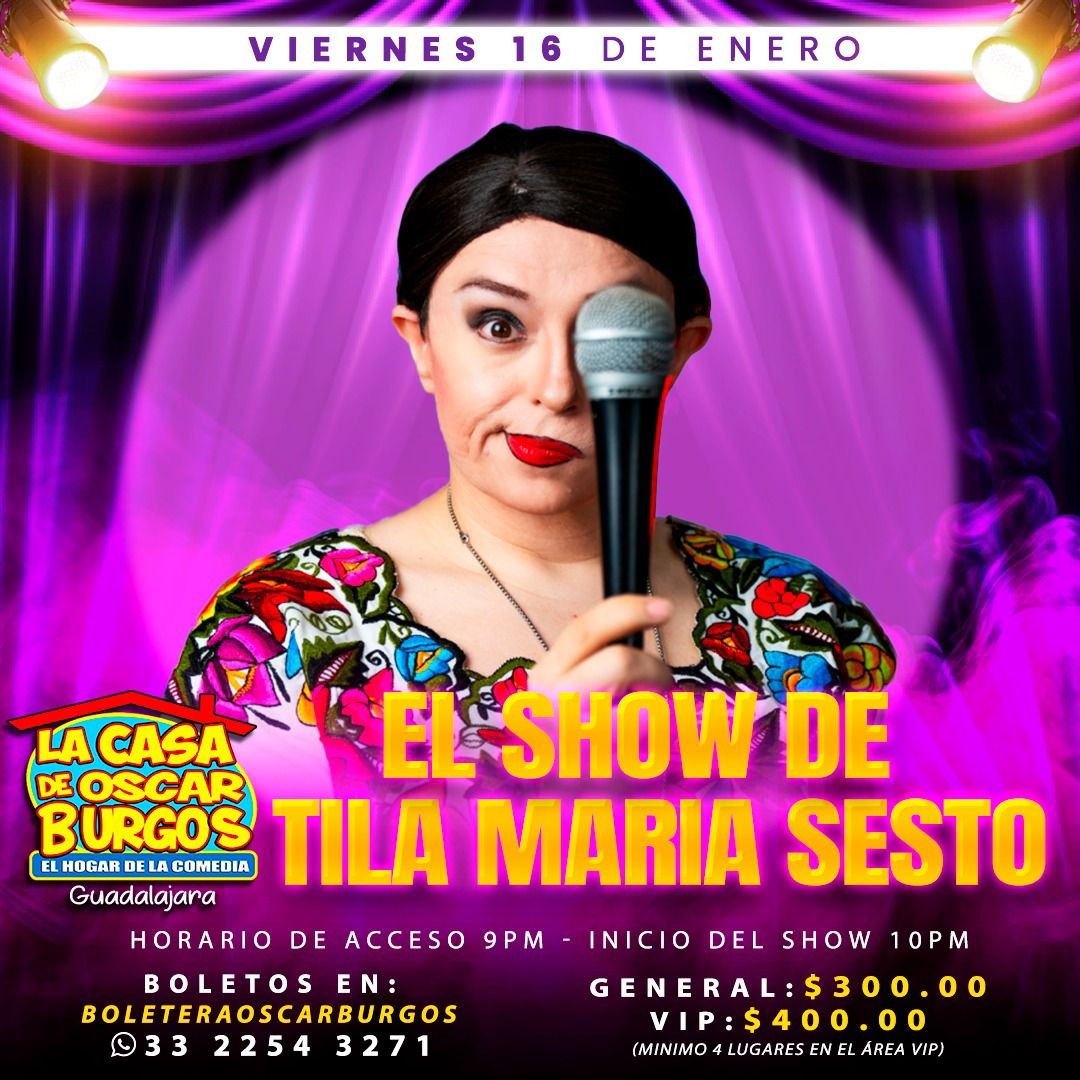 El Show de Tila María Sesto