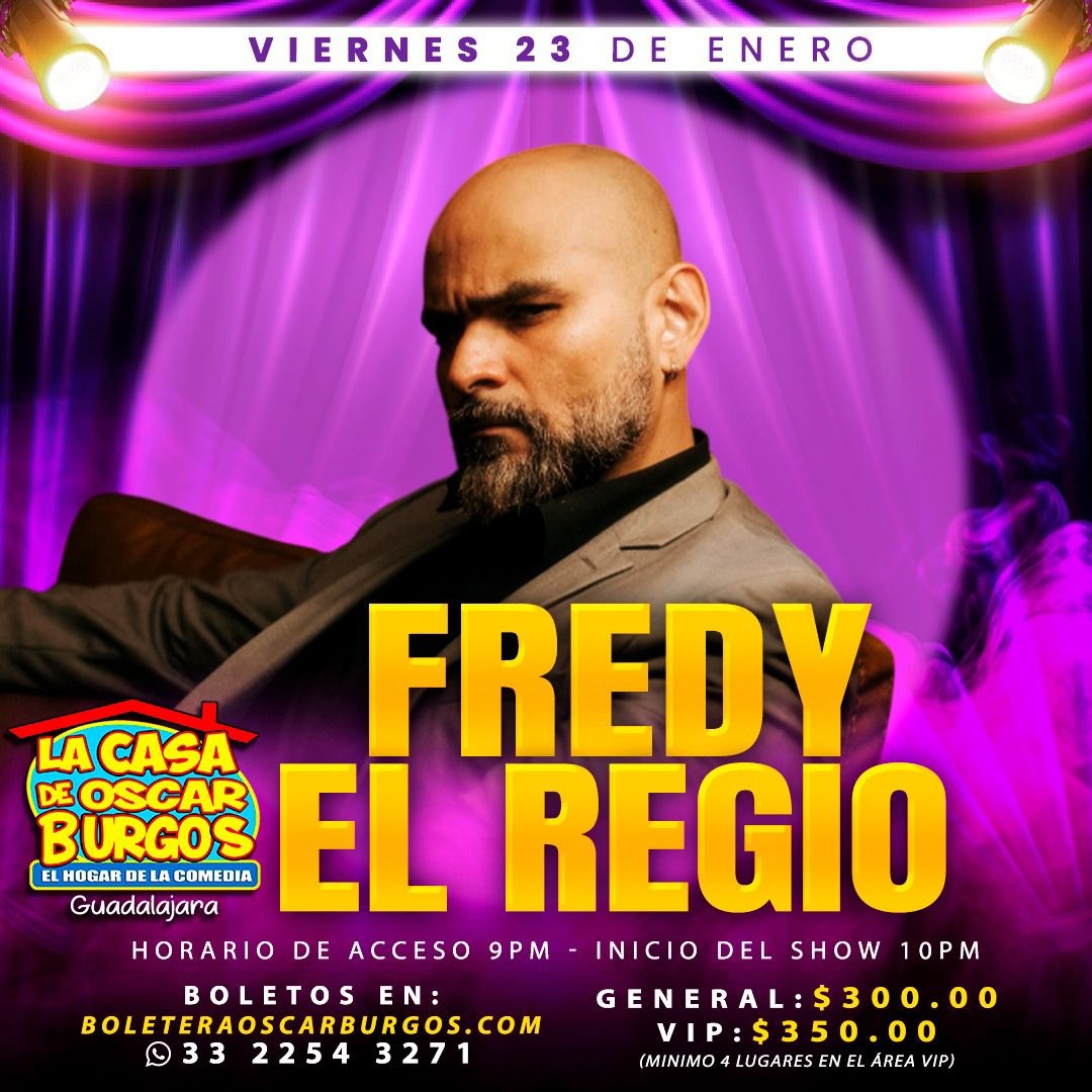 FREDY EL REGIO