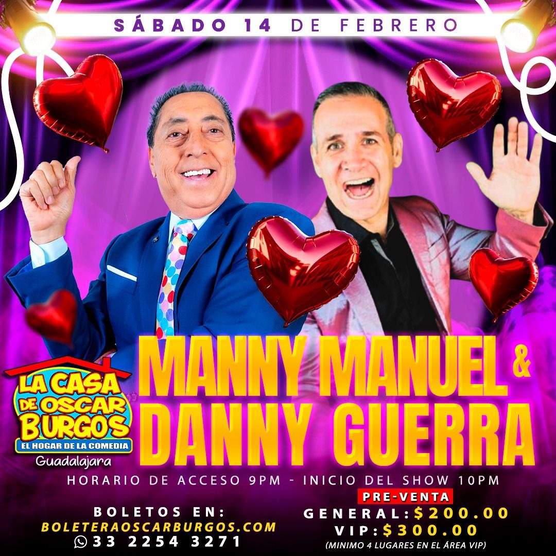 Manny Manuel / Danny Guerra