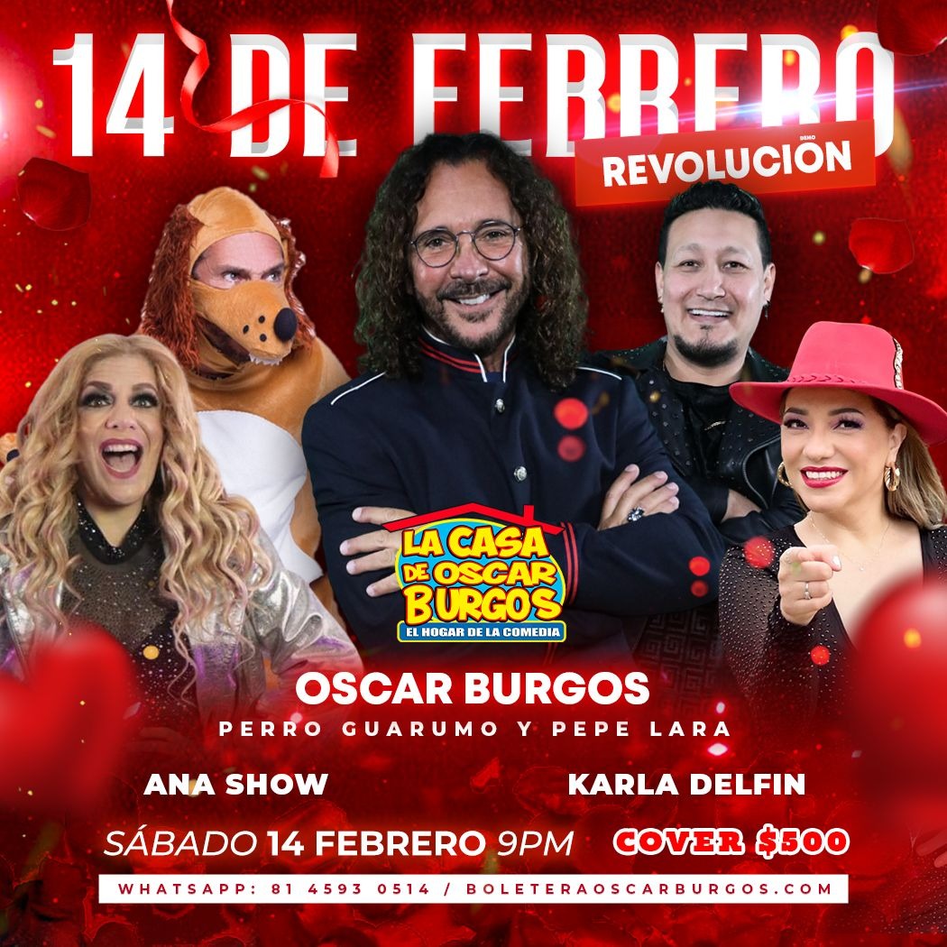 Día del Amor con Oscar Burgos