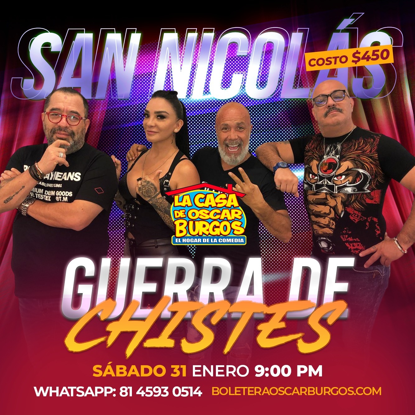 Día del Amor con Oscar Burgos