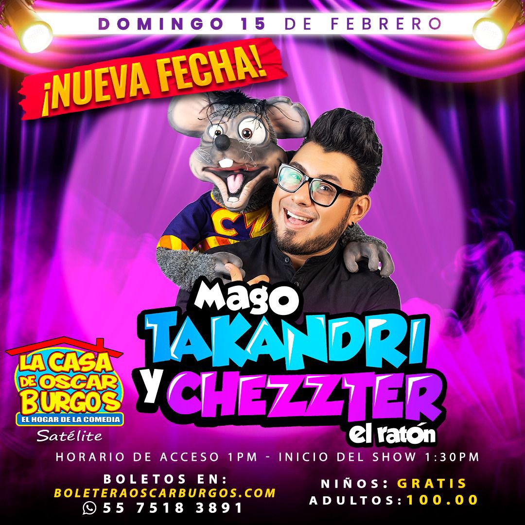 Mago Takandri y Chezzter