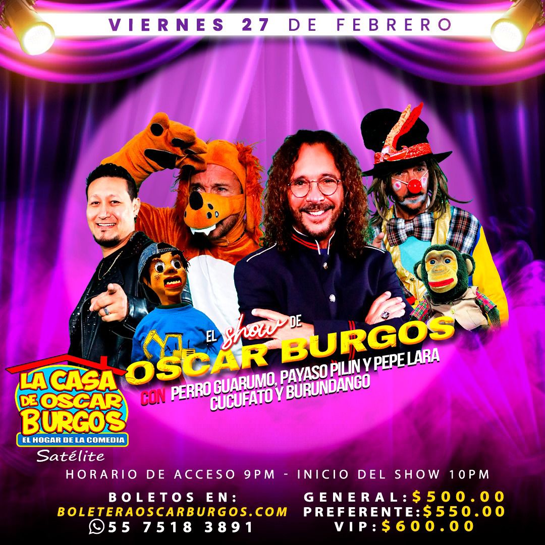 El Show de Oscar Burgos