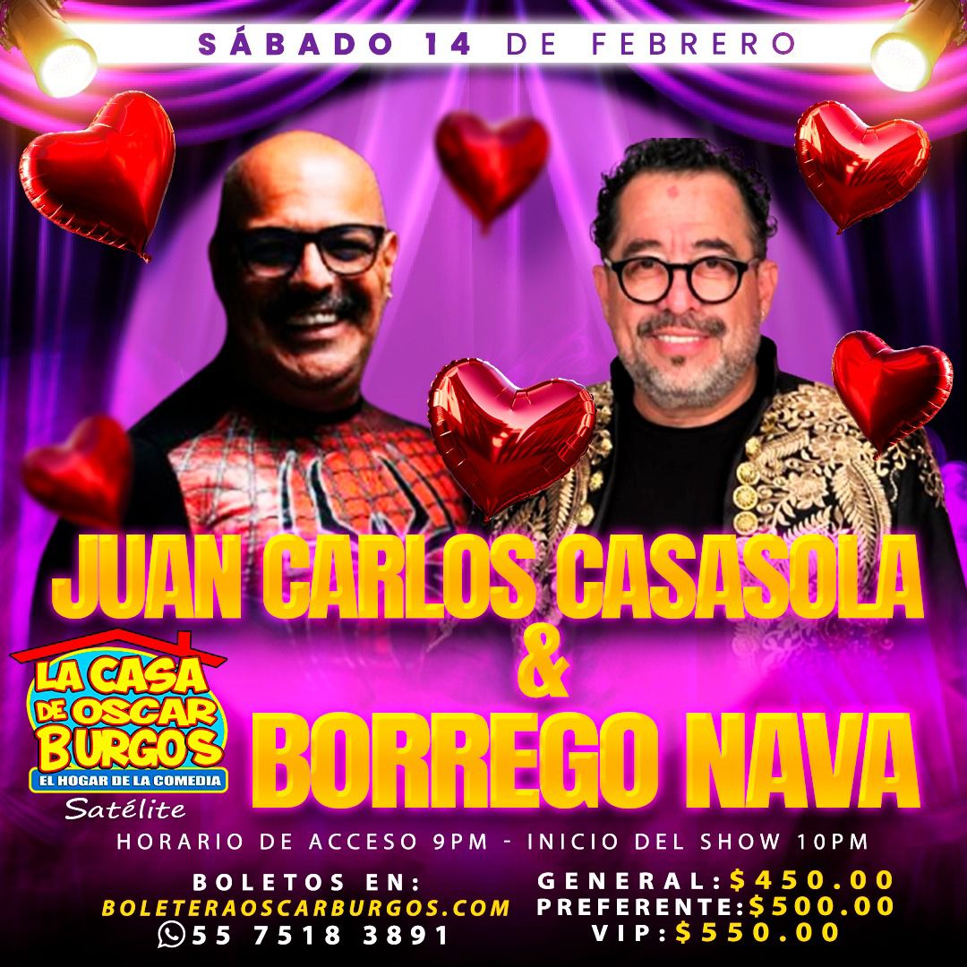 Juan Carlos Casasola & Borrego Nava