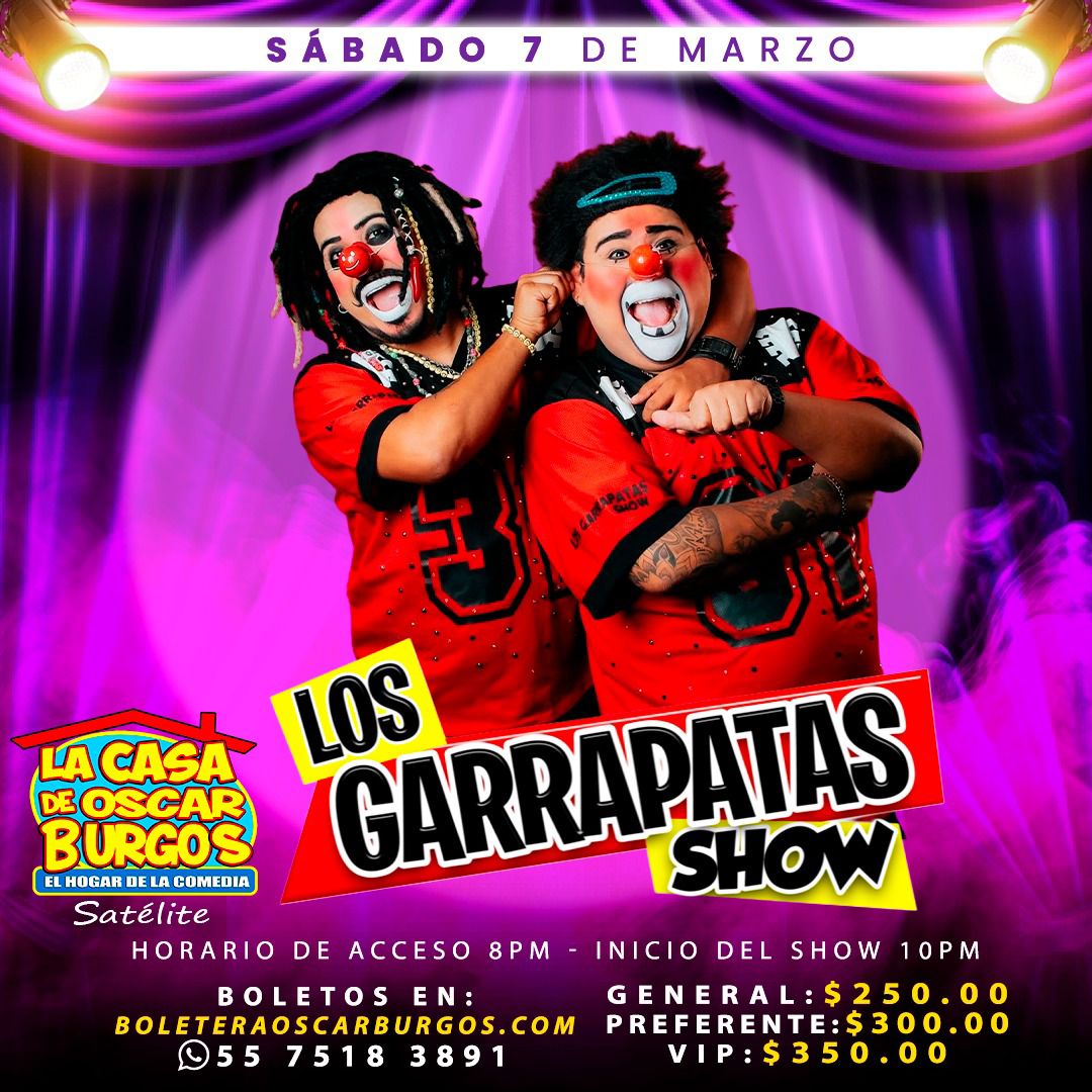 Los Garrapatas Show